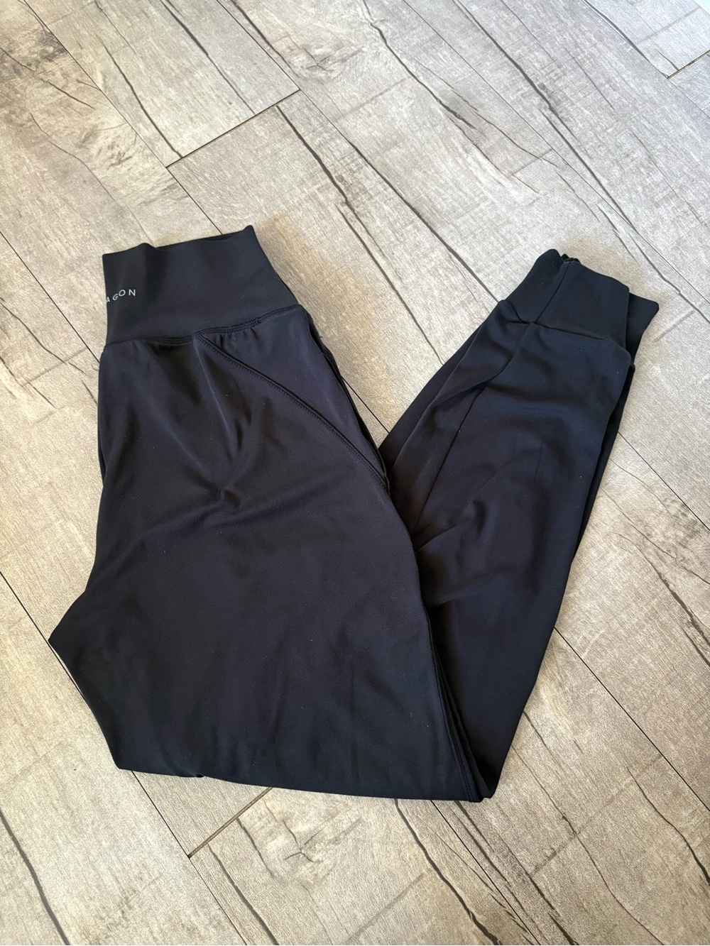 Paragon Fitwear Black Women's Track Joggers